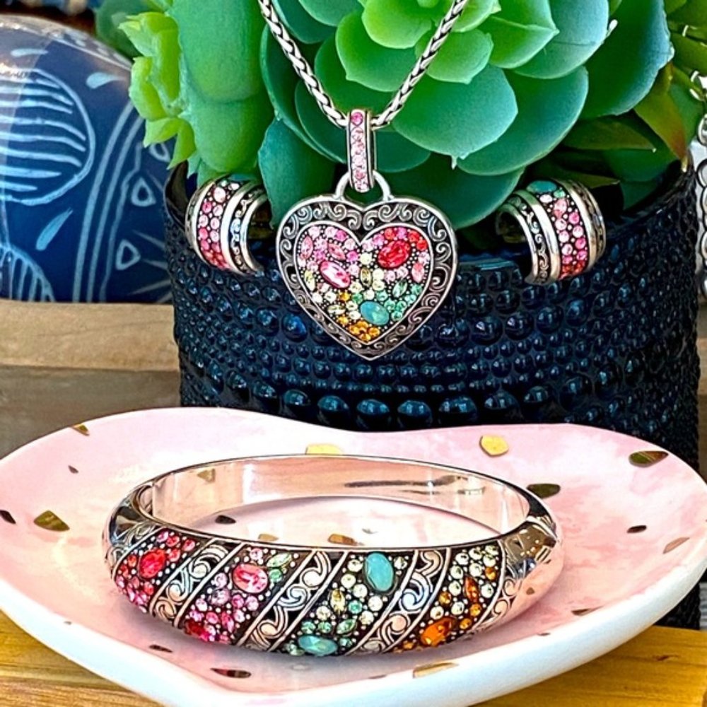 Brighton “CRYSTAL VOYAGE “ Ultra Rare Jewelry set - Picture 5 of 13